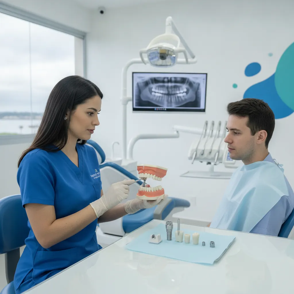 O Que É Implante Dentário e Como Funciona em Guaíba