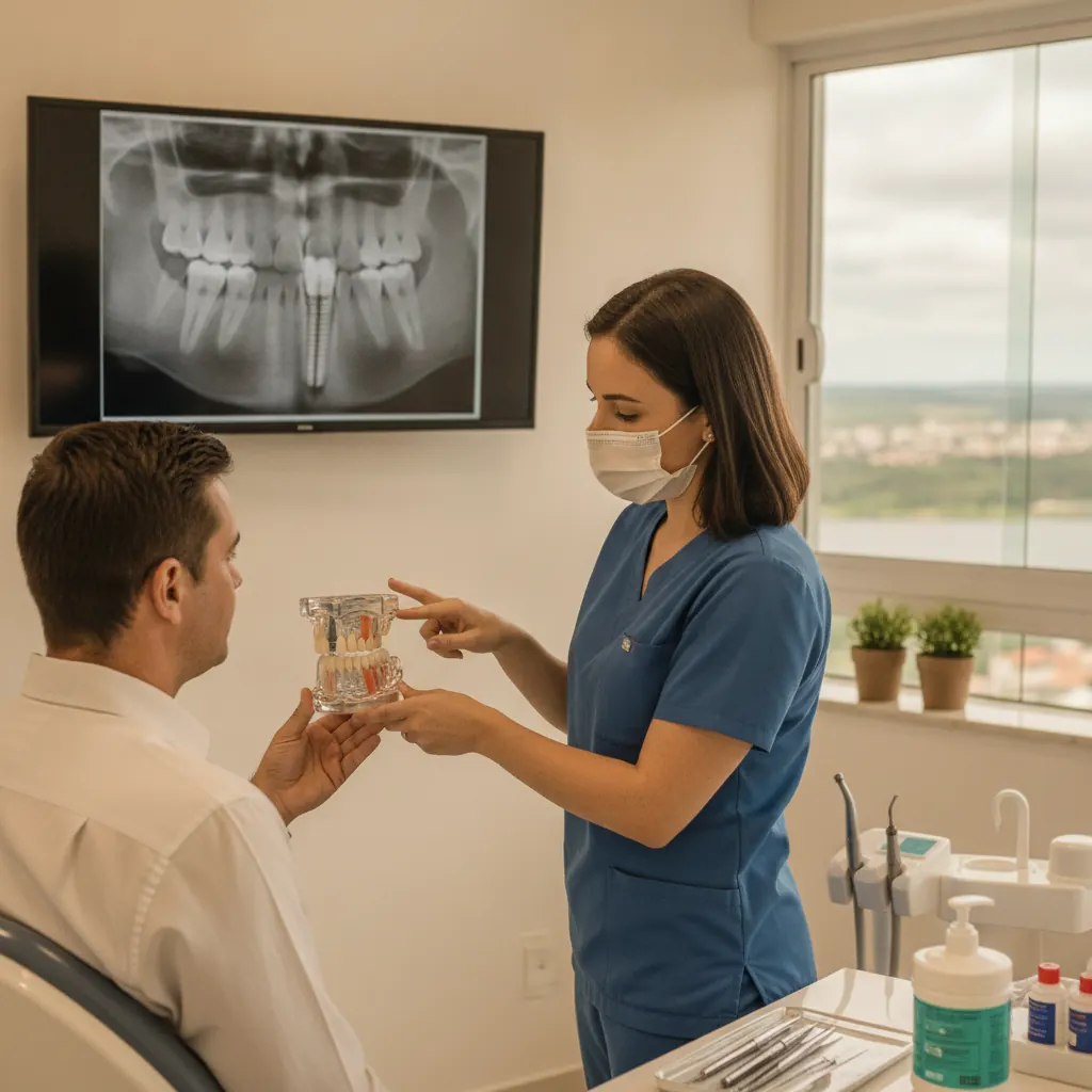 Quanto Tempo Dura um Implante Dentário em Guaíba?